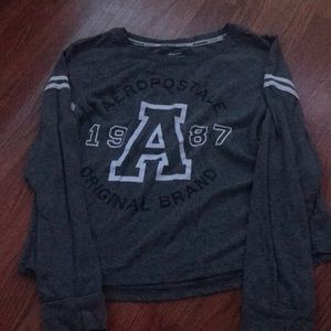 Aeropostale sports long sleeve shirt